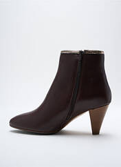 Bottines/Boots marron LES:VENUES pour femme seconde vue