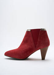 Bottines/Boots rouge LES:VENUES pour femme seconde vue