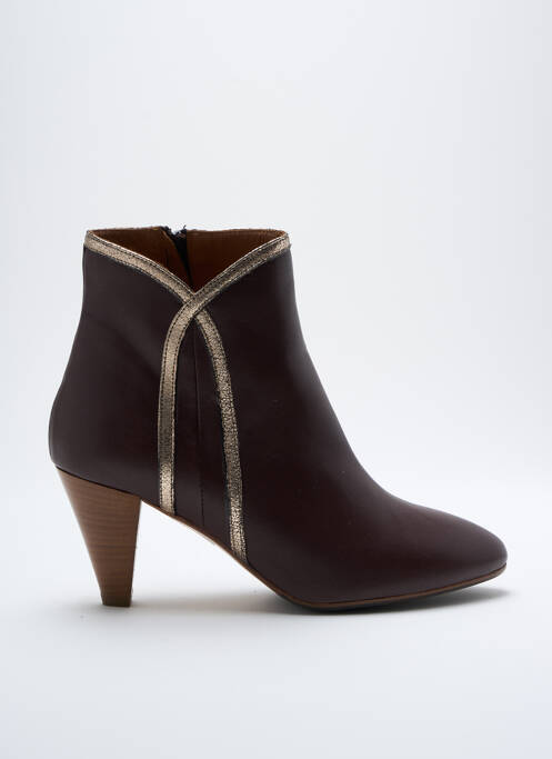 Bottines/Boots marron LES:VENUES pour femme