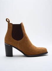 Bottines/Boots marron ADIGE pour femme seconde vue