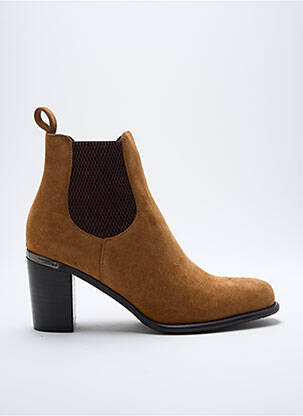 Bottines/Boots marron ADIGE pour femme