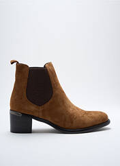 Bottines/Boots marron ADIGE pour femme seconde vue