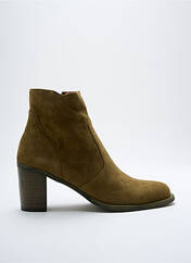 Bottines/Boots vert ADIGE pour femme seconde vue