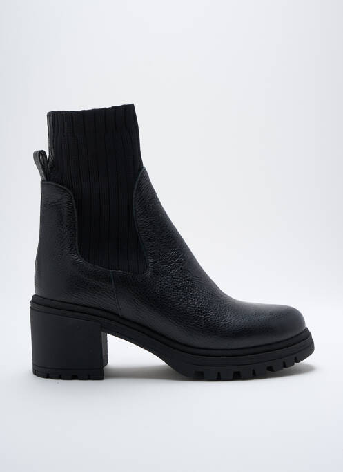 Bottines/Boots noir REQINS pour femme