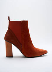 Bottines/Boots orange LODI pour femme seconde vue