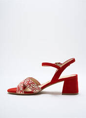 Sandales/Nu pieds rouge GADEA pour femme seconde vue