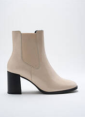 Bottines/Boots beige WE DO pour femme seconde vue