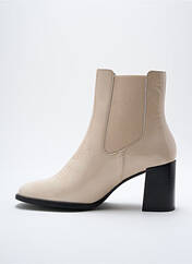 Bottines/Boots beige WE DO pour femme seconde vue