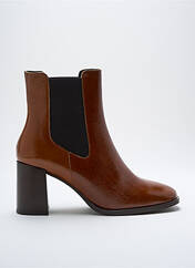 Bottines/Boots marron WE DO pour femme seconde vue