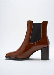 Bottines/Boots marron WE DO pour femme seconde vue