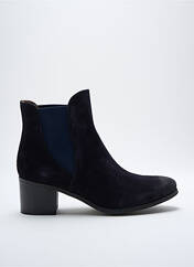 Bottines/Boots bleu MKD pour femme seconde vue