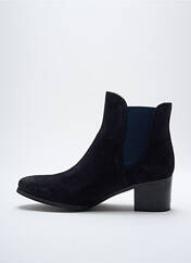 Bottines/Boots bleu MKD pour femme seconde vue