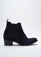 Bottines/Boots bleu SMS pour femme seconde vue