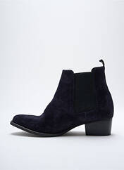 Bottines/Boots bleu SMS pour femme seconde vue