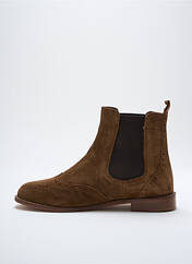 Bottines/Boots marron ALIWELL pour femme seconde vue