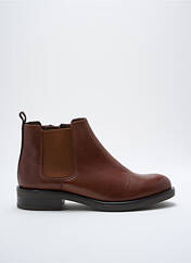 Bottines/Boots marron MKD pour femme seconde vue