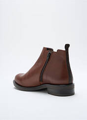 Bottines/Boots marron MKD pour femme seconde vue