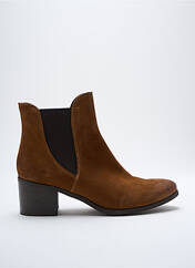 Bottines/Boots marron MKD pour femme seconde vue