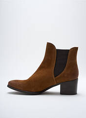 Bottines/Boots marron MKD pour femme seconde vue