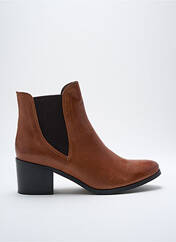 Bottines/Boots marron MKD pour femme seconde vue