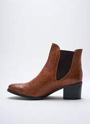 Bottines/Boots marron MKD pour femme seconde vue