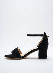 Sandales/Nu pieds noir SOFIA COSTA pour femme seconde vue