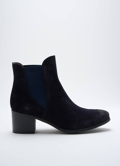 Bottines/Boots bleu MKD pour femme