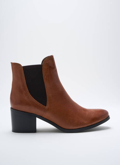 Bottines/Boots marron MKD pour femme