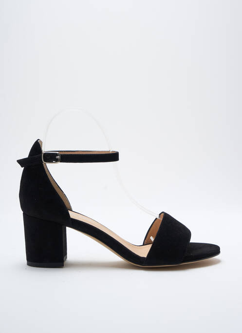 Sandales/Nu pieds noir SOFIA COSTA pour femme