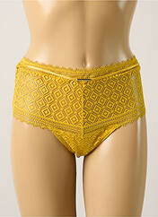 Shorty jaune MORGAN pour femme seconde vue