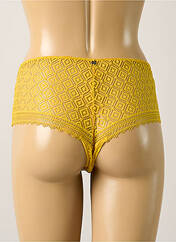 Shorty jaune MORGAN pour femme seconde vue