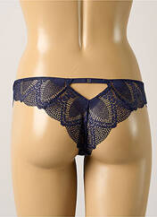 Tanga bleu MORGAN pour femme seconde vue