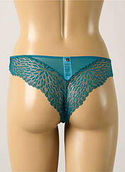 Tanga bleu MORGAN pour femme seconde vue