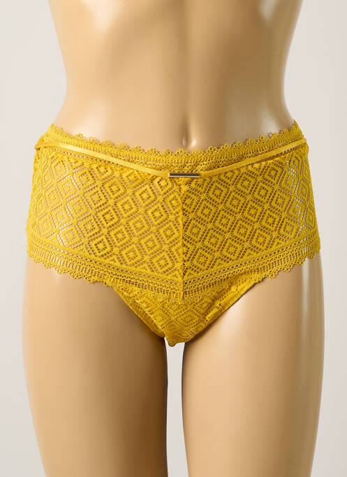 Shorty jaune MORGAN pour femme