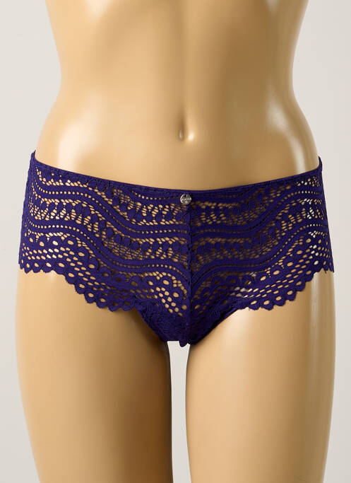 Shorty violet MORGAN pour femme