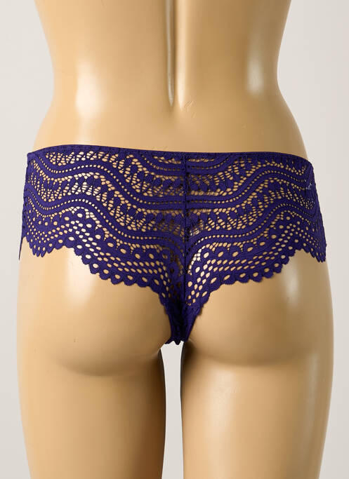 Shorty violet MORGAN pour femme