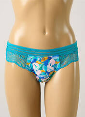 Tanga bleu MORGAN pour femme seconde vue