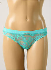 Tanga bleu MORGAN pour femme seconde vue