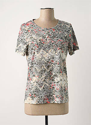 Top stretch manches courtes vert DAMART femme