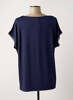 Top manches courtes manches courtes bleu DAMART femme