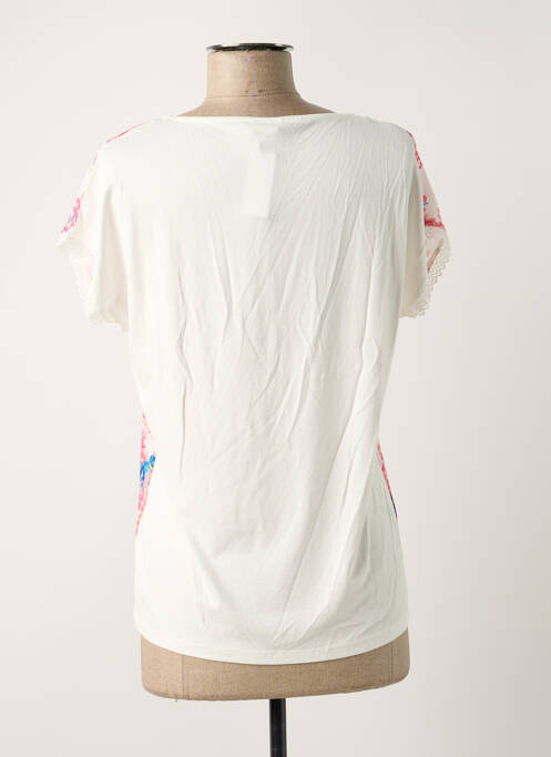 Top blanc DAMART pour femme