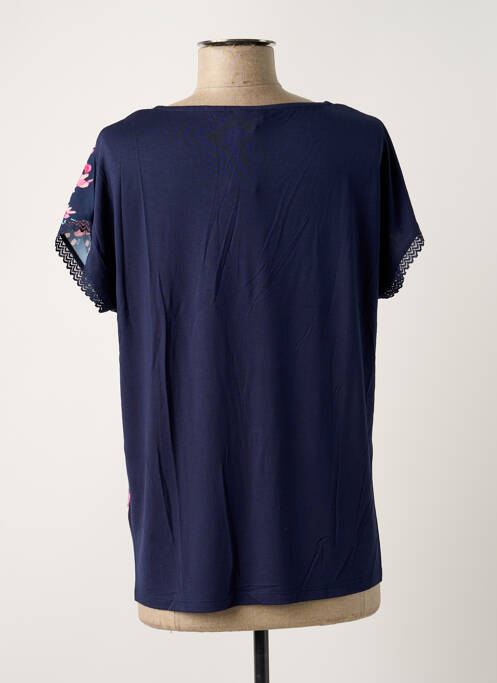 Top bleu DAMART pour femme