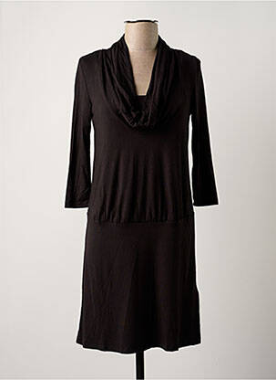 Robe maternité stretch noir COLLINE femme