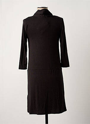 Robe maternité stretch noir COLLINE femme