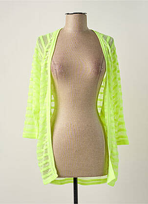 Gilet manches longues manches 3/4 vert O'NEILL femme