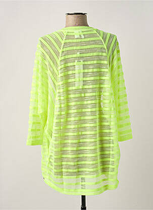 Gilet manches longues manches 3/4 vert O'NEILL femme