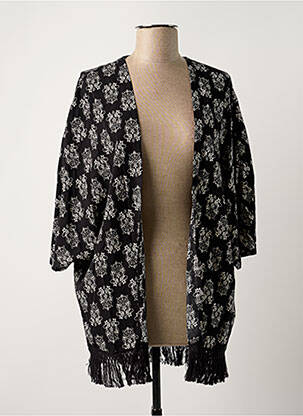 Veste kimono finition franges noir O'NEILL femme