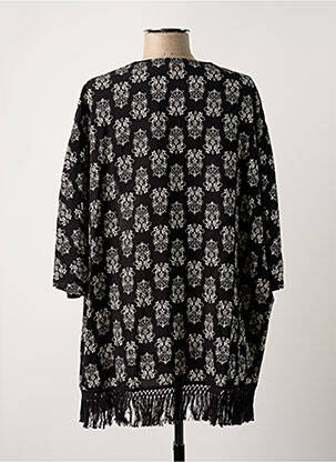 Veste kimono finition franges noir O'NEILL femme