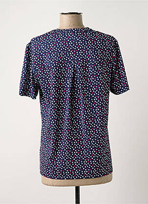 Top stretch manches courtes bleu DAMART femme