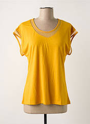 T-shirt jaune THERMOLACTYL BY DAMART pour femme seconde vue